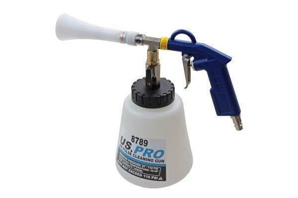 US PRO Tools Air Pulse Cleaning Gun Tornado Effect Cleaner Upholstery 8789 - Tools 2U Direct SW