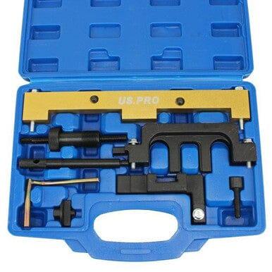 US PRO Tools BMW Petrol Chain Drive Timing Locking Tool Kit N42 N46 N46T 7046 - Tools 2U Direct SW