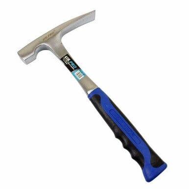 US PRO Tools Brick Hammer All Steel Handle 971g / 34oz Brick Layers Masonry Brick 4597 - Tools 2U Direct SW