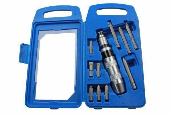 US PRO Tools Heavy Duty 11pc Impact Driver Set Impact Screwdriver Set 1611 - Tools 2U Direct SW