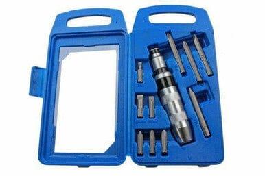 US PRO Tools Heavy Duty 11pc Impact Driver Set Impact Screwdriver Set 1611 - Tools 2U Direct SW