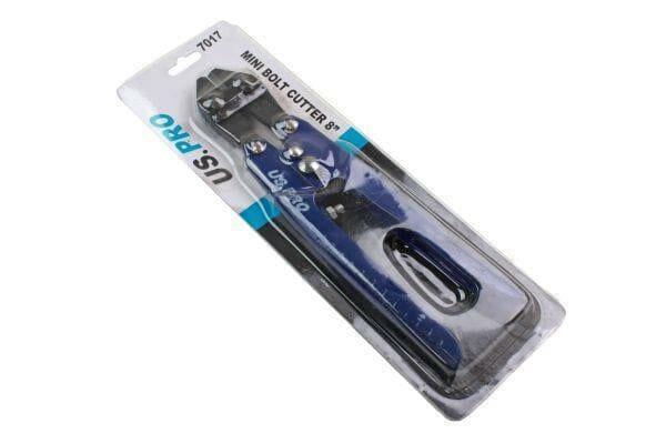 US PRO Tools Heavy Duty 8" Mini Bolt Cutters 7017 - Tools 2U Direct SW