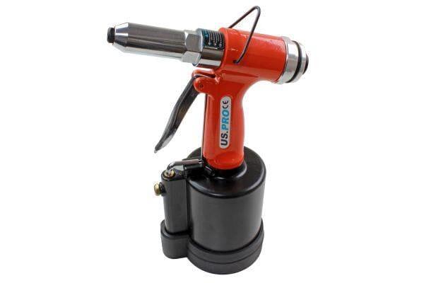 Solid Rivet Power Tool US PRO Tools Heavy Duty Air Hydraulic Rivet Gun Pop Riveter Power Tool