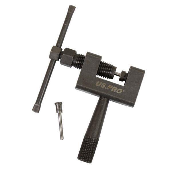 US PRO Tools Heavy Duty Motorcycle Chain Breaker / Splitter Tool 420 - 530 6842 - Tools 2U Direct SW