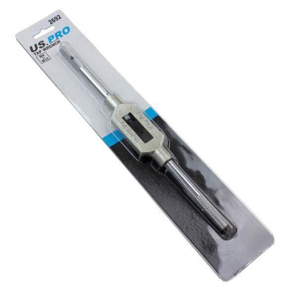 US PRO Tools M4 to M12 Adjustable Tap Holder Wrench, For Taper & Plug etc 2692 - Tools 2U Direct SW