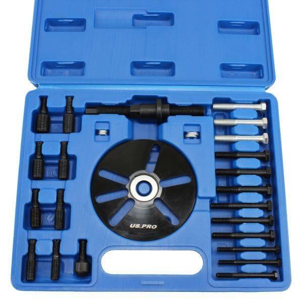 US PRO Tools Master Puller Set for Harmonic Balancer Crank Shaft Tool Steering Wheel Pulley 5170 - Tools 2U Direct SW