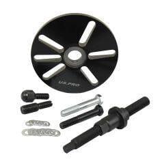 US PRO Tools Master Puller Set for Harmonic Balancer Crank Shaft Tool Steering Wheel Pulley 5170 - Tools 2U Direct SW