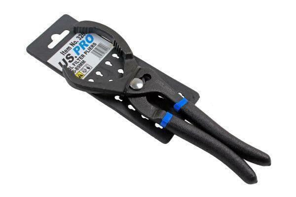 US PRO Tools Oil Filter Pliers Filter Wrench Remover 45 - 89mm 3268 - Tools 2U Direct SW