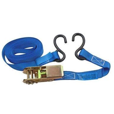 US PRO Tools Ratchet Strap Tie Down 4.6m x 25mm Load 800kg 9149 - Tools 2U Direct SW