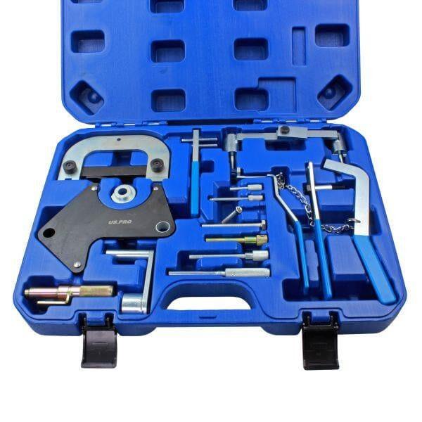 US PRO Tools Renault Timing Locking & Setting Tool Kit Petrol / Diesel Engines 3437 - Tools 2U Direct SW