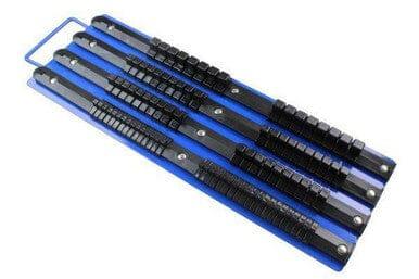 US PRO Tools Socket Rail Tray Holds 86 Sockets, 1/4" 3/8" 1/2" Drive Clips 6741 - Tools 2U Direct SW