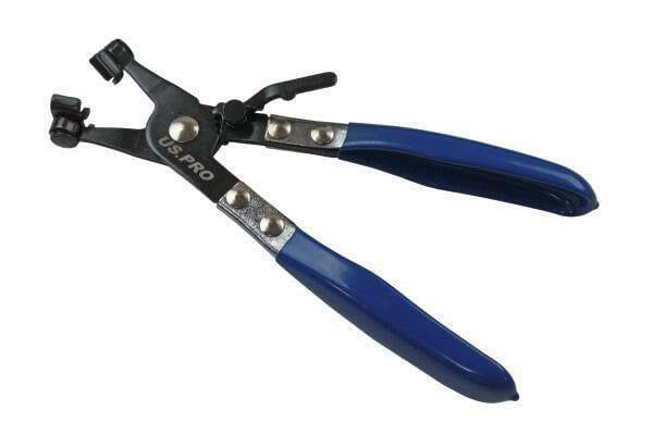 Spring Screw For Radiator US PRO Tools Spring Hose Clamp Ratchet Radiator Pliers Tag and Wire 34