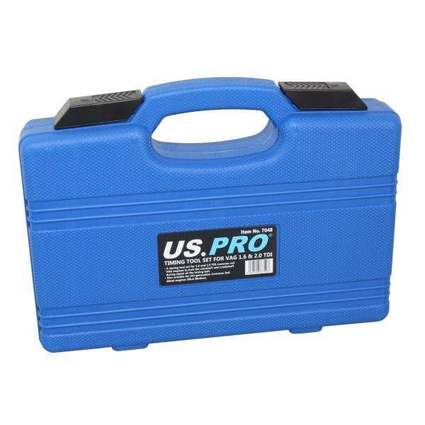 US PRO Tools Timing Tool Set For VAG 1.6 & 2.0 TDI & Blue Motion 7048 - Tools 2U Direct SW