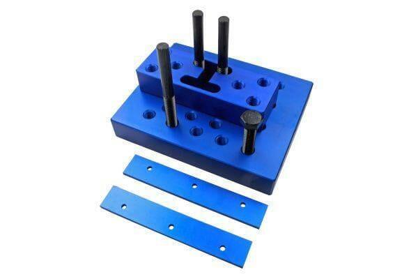 US PRO Tools Universal Adjustable Press Support Block Plate Bearings Bushes Base 6157 - Tools 2U Direct SW