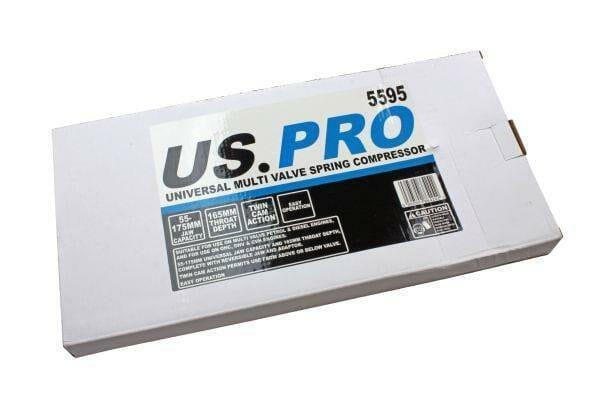 US PRO Tools Universal Multi Valve Spring Compressor Petrol & Diesel 5595 - Tools 2U Direct SW