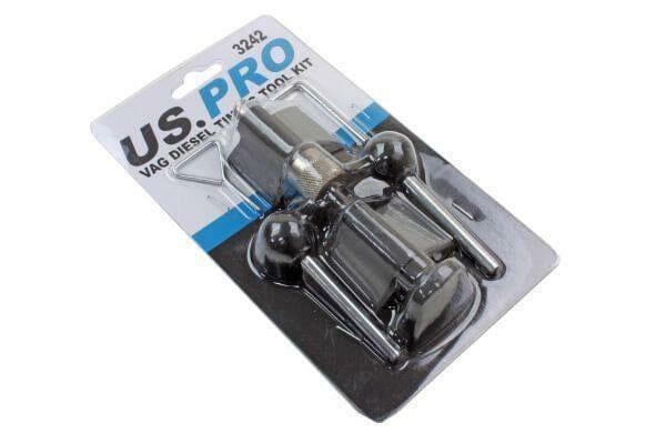 US PRO Tools VAG Diesel Timing Locking Tool Set for VAG TDI PD DOHC engines 3242 - Tools 2U Direct SW