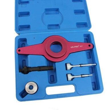 US PRO Tools Vibration Damper Holding Tool For VAG 1.8 / 2.0 TFSI / TSI 7077 - Tools 2U Direct SW