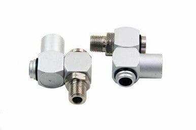 US PRO Tools Z-Swivel Air Line Hose Connector 1/4'' BSP X 2 8319 - Tools 2U Direct SW