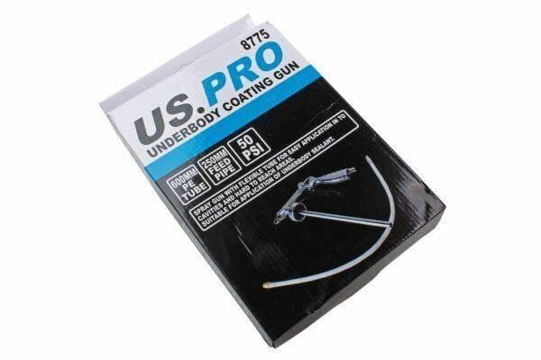 US PRO Underbody Coating Gun Shutz Waxoy Stonechip Underseal Car Van 8775 - Tools 2U Direct SW