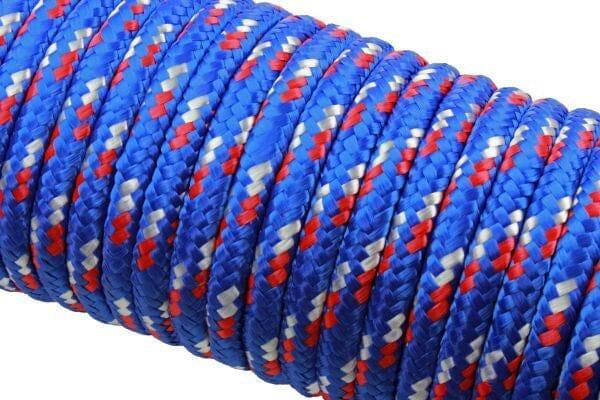 VEWERK 10mm Polypropylene Diamond Braided Rope 30 Meters 9020 - Tools 2U Direct SW