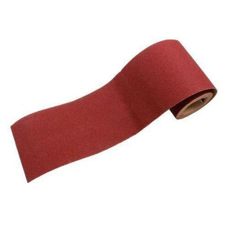 VEWERK 115MM X 5 Meter 120 Grit Aluminium Oxide Sanding Roll 9059 - Tools 2U Direct SW