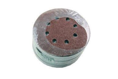 VEWERK 125MM SANDING DISC 40 GRIT PACK 50 B8142 - Tools 2U Direct SW