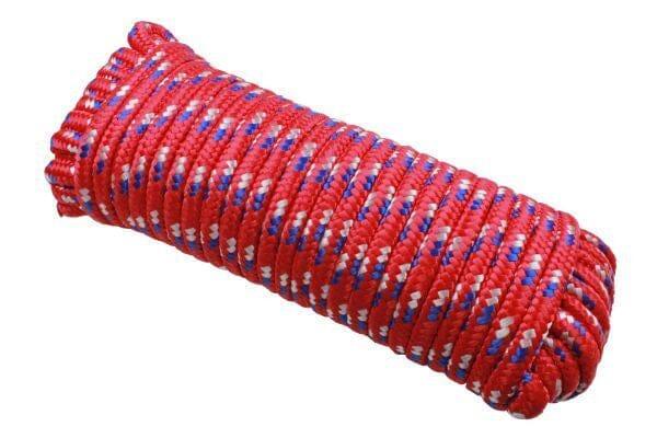 VEWERK 12mm Polypropylene Diamond Braided Rope 30 Meters 9021 - Tools 2U Direct SW