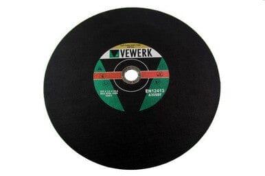 VEWERK 20PK 355 X 3.0 X 25.4MM Metal Cutting Discs For Chop Saw 8152 - Tools 2U Direct SW