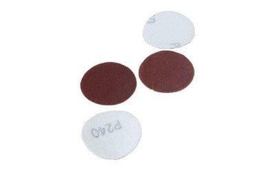 VEWERK 240 Grit Hook & Loop Abrasive Sanding Pads - Discs 50mm 100pk 8179 - Tools 2U Direct SW