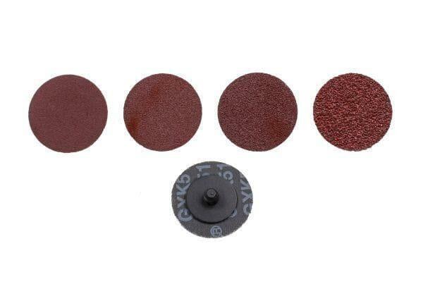 VEWERK 41 Piece Starter Pack 50mm Mixed Grit Quick Change Sanding Discs 9120 - Tools 2U Direct SW