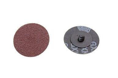 VEWERK 50 Piece 50mm 80 Grit Quick Change Sanding Discs 9122 - Tools 2U Direct SW