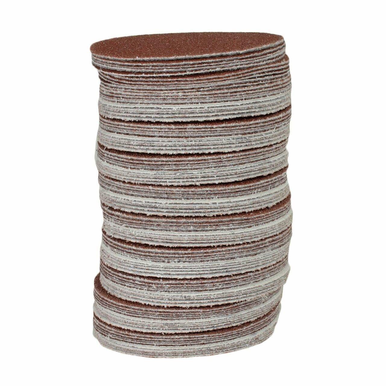 VEWERK 75MM Sanding Discs Mixed Grit 100 pack 40,80,120,180, 240 Grit 8180 - Tools 2U Direct SW