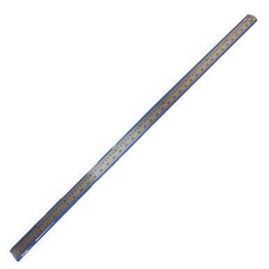 VEWERK BY BERGEN 1 METRE 40" LONG STAINLESS STEEL RULER B2724 - Tools 2U Direct SW