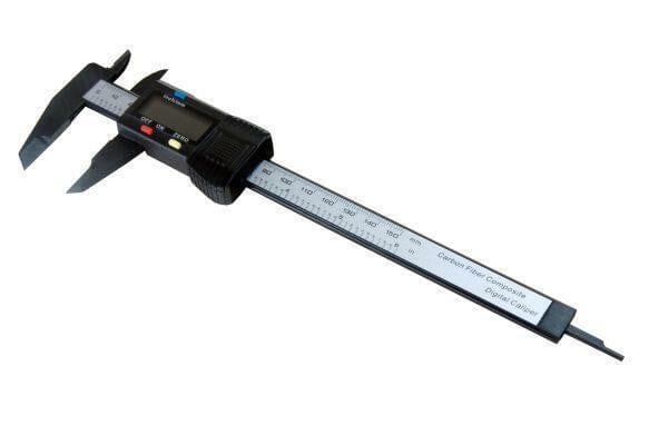 VEWERK BY BERGEN 6"/150mm Digital LCD Vernier Caliper B2586 - Tools 2U Direct SW