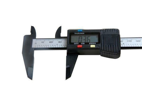 VEWERK BY BERGEN 6"/150mm Digital LCD Vernier Caliper B2586 - Tools 2U Direct SW