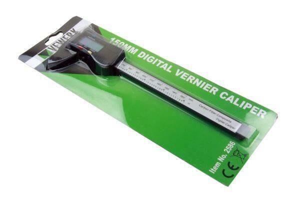 VEWERK BY BERGEN 6"/150mm Digital LCD Vernier Caliper B2586 - Tools 2U Direct SW