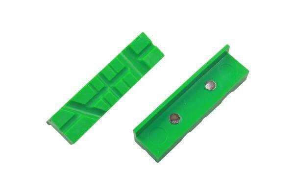 VEWERK Engineers Vice Jaws 4" 100mm Magnetic Jaw Pads Bench Vice Non Marking 2674 - Tools 2U Direct SW