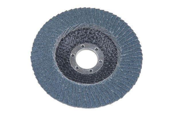 Vewerk Pack Of 2 Flap Discs 60 Grit Oxide 115 X 22.2 B8145 - Tools 2U Direct SW