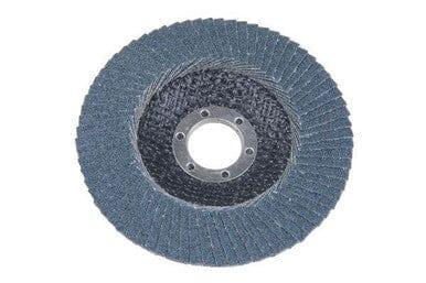 Vewerk Pack Of 2 Flap Discs 60 Grit Oxide 115 X 22.2 B8145 - Tools 2U Direct SW